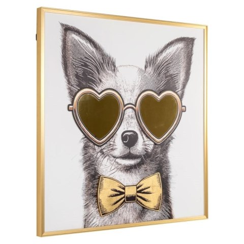 Richmond Interiors RICHMOND obraz BODHY 100x100 cm