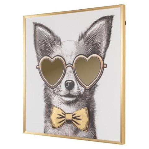 Richmond Interiors RICHMOND obraz BODHY 100x100 cm