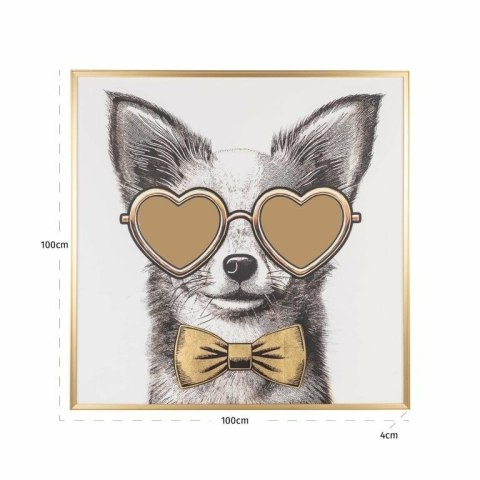 Richmond Interiors RICHMOND obraz BODHY 100x100 cm