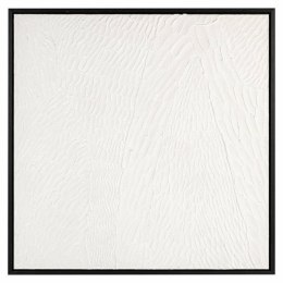 Richmond Interiors RICHMOND obraz JANELL 80x80 cm biały