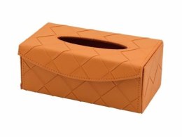 Richmond Interiors RICHMOND pudełko na chusteczki MOLLY pomarańczowe