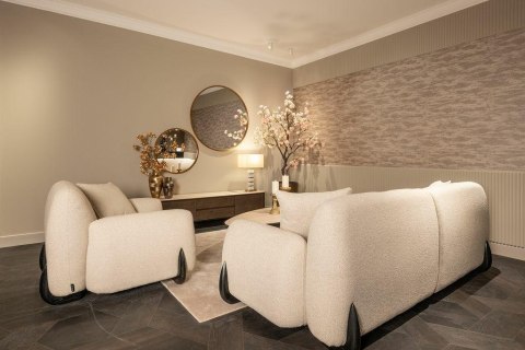 Richmond Interiors RICHMOND sofa GODIVA beżowa