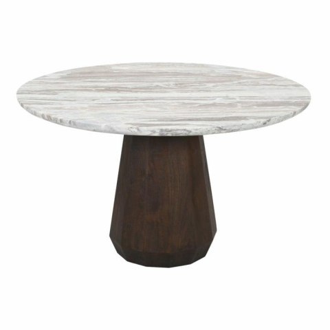 Richmond Interiors RICHMOND stół jadalniany OBEROY 130 brązowy