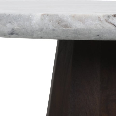 Richmond Interiors RICHMOND stół jadalniany OBEROY 130 brązowy