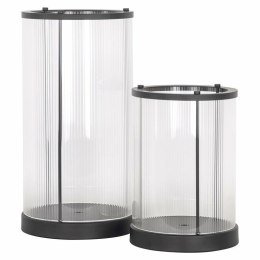 Richmond Interiors RICHMOND świecznik DAYENE L czarny