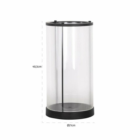 Richmond Interiors RICHMOND świecznik DAYENE L czarny