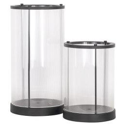 Richmond Interiors RICHMOND świecznik DAYENE S czarny