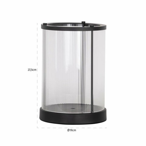 Richmond Interiors RICHMOND świecznik DAYENE S czarny