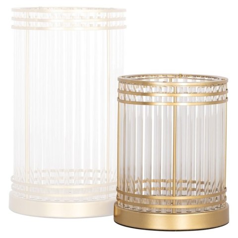 Richmond Interiors RICHMOND świecznik DYARA S złoty