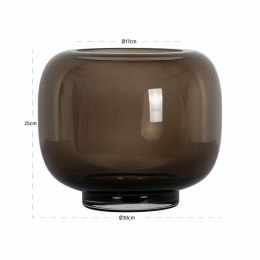 Richmond Interiors RICHMOND świecznik ROWEN brązowy