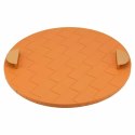 Richmond Interiors RICHMOND taca dekoracyjna MAVEY pomarańczowa