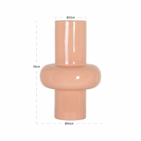 Richmond Interiors RICHMOND wazon ALISON L pudrowy róż