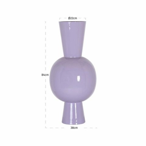 Richmond Interiors RICHMOND wazon ARLINE fioletowy