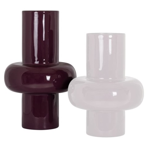 Richmond Interiors RICHMOND wazon ASHLYN L burgundowy