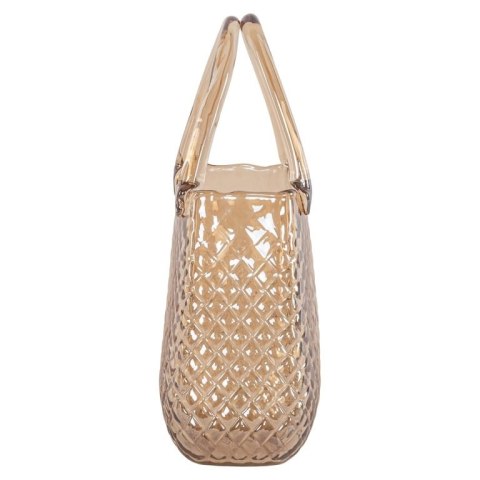 Richmond Interiors RICHMOND wazon GINA brązowy