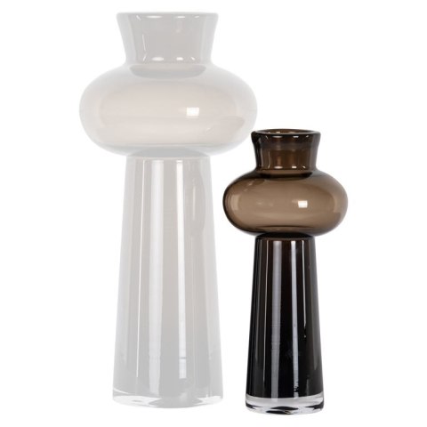 Richmond Interiors RICHMOND wazon JAMEY S brązowy