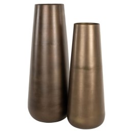 Richmond Interiors RICHMOND wazon KENZA L antyczny mosiądz