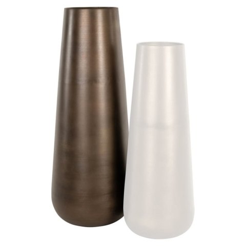 Richmond Interiors RICHMOND wazon KENZA L antyczny mosiądz