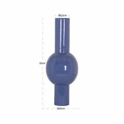 Richmond Interiors RICHMOND wazon NOVAR niebieski