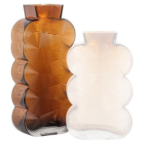 Richmond Interiors RICHMOND wazon VENICE L brązowy