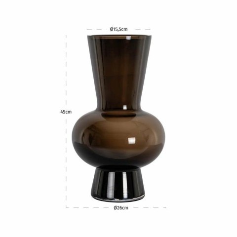 Richmond Interiors RICHMOND wazon ZAYA brązowy