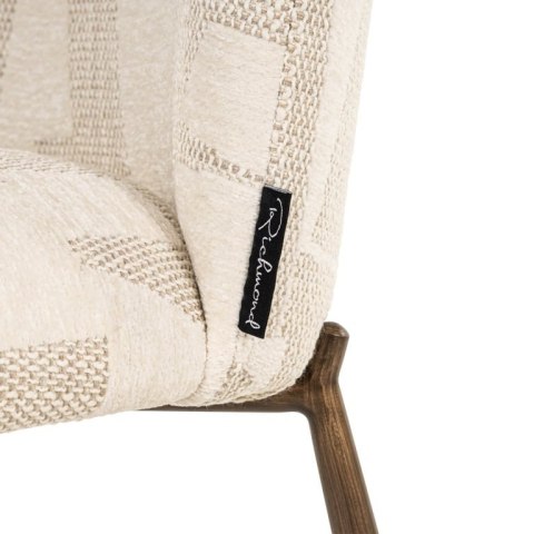 Richmond Interiors RICHMOND zestaw 2 krzeseł LANA beżowy