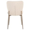 Richmond Interiors RICHMOND zestaw 2 krzeseł ODARBY beżowy