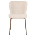 Richmond Interiors RICHMOND zestaw 2 krzeseł ODARBY beżowy
