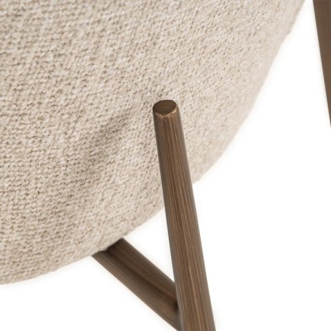 Richmond Interiors RICHMOND zestaw 2 krzeseł ODARBY beżowy