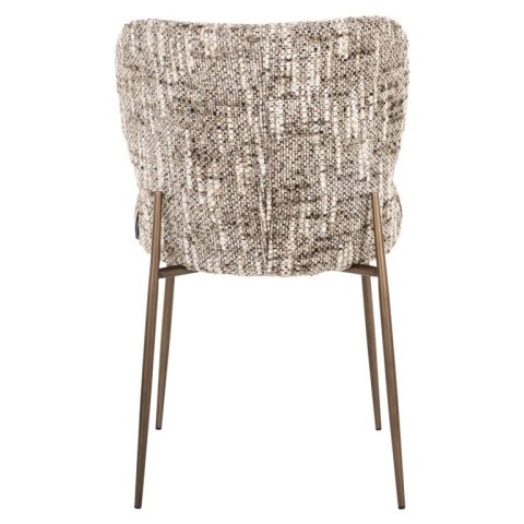 Richmond Interiors RICHMOND zestaw 2 krzeseł ODARBY brązowy