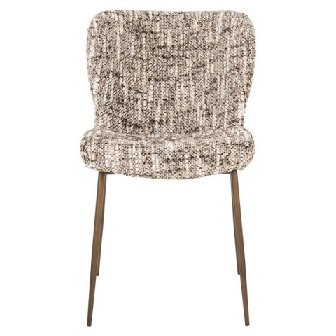 Richmond Interiors RICHMOND zestaw 2 krzeseł ODARBY brązowy