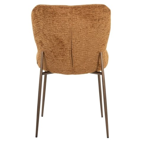 Richmond Interiors RICHMOND zestaw 2 krzeseł ODARBY pomarańczowy