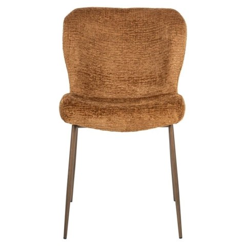 Richmond Interiors RICHMOND zestaw 2 krzeseł ODARBY pomarańczowy