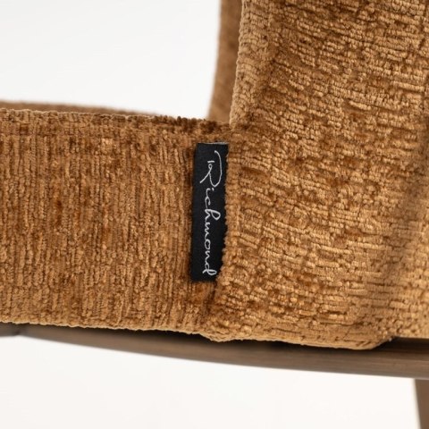 Richmond Interiors RICHMOND zestaw 2 krzeseł ODARBY pomarańczowy