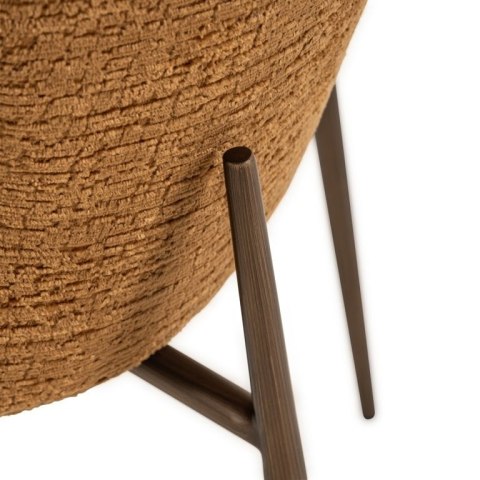 Richmond Interiors RICHMOND zestaw 2 krzeseł ODARBY pomarańczowy