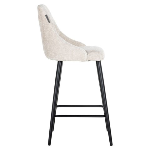 Richmond Interiors RICHMOND zestaw 2 krzeseł barowych BROOKE 67 jasny beż