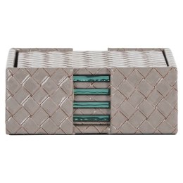 Richmond Interiors RICHMOND zestaw podkładek pod kubki VIVI szary