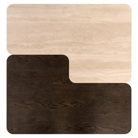 Richmond Interiors RICHMOND zestaw stolików kawowych NANDO