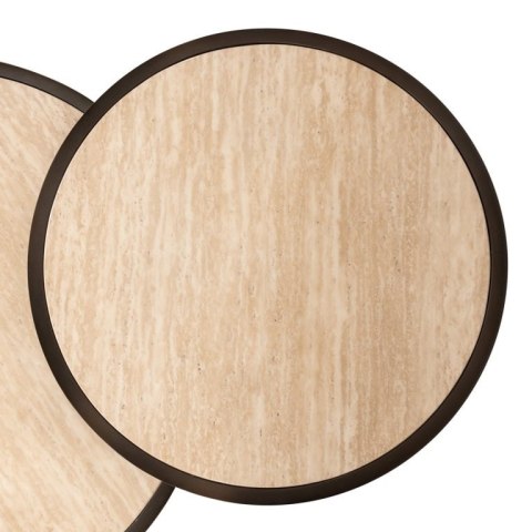 Richmond Interiors RICHMOND zestaw stolików kawowych RONSON