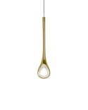 Moosee MOOSEE lampa wisząca VUELO złota