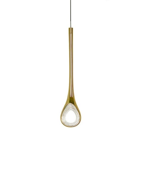 Moosee MOOSEE lampa wisząca VUELO złota