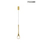 Moosee MOOSEE lampa wisząca VUELO złota