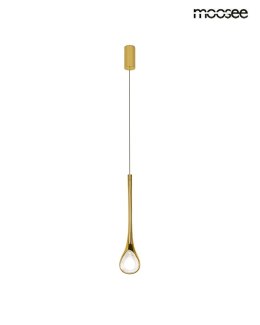 Moosee MOOSEE lampa wisząca VUELO złota