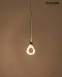 Moosee MOOSEE lampa wisząca VUELO złota