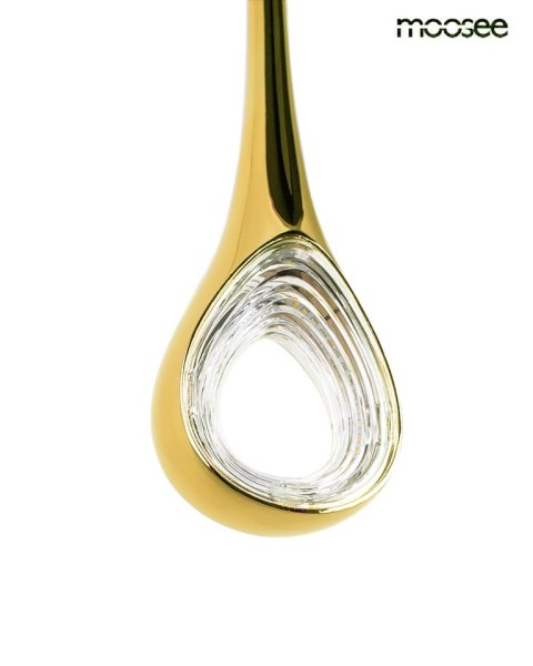 Moosee MOOSEE lampa wisząca VUELO złota