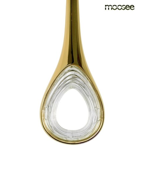 Moosee MOOSEE lampa wisząca VUELO złota
