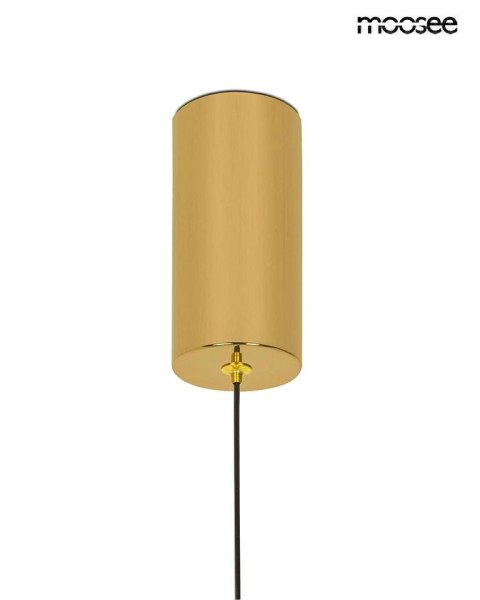 Moosee MOOSEE lampa wisząca VUELO złota