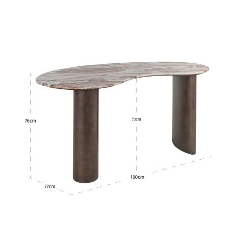 Richmond Interiors RICHMOND biurko BRANDO