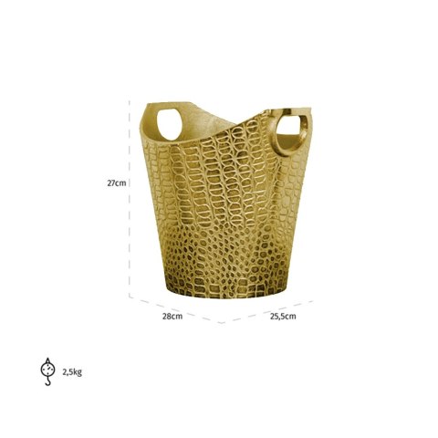 Richmond Interiors RICHMOND chłodziarka ASHLY złota