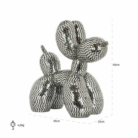 Richmond Interiors RICHMOND dekoracja DOG MIRROR M